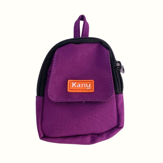 Maleta Dispensador de Bolsas Morado Kanu Pet para Perro