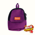 Maleta Dispensador de Bolsas Morado Kanu Pet para Perro