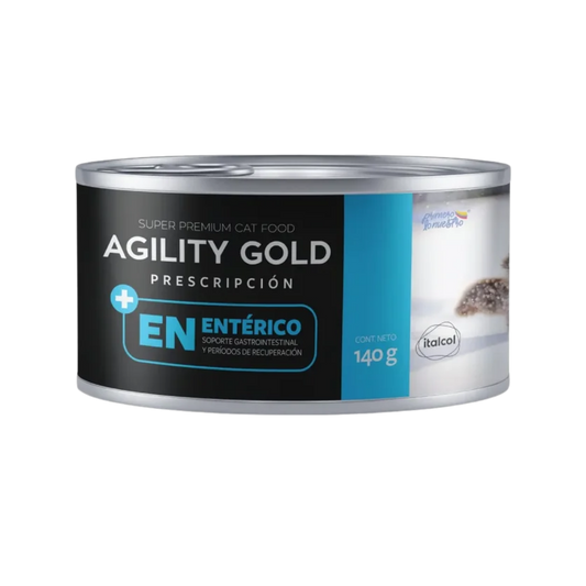 Alimento Húmedo Agility Entérico para Gatos con Tracto Digestivo Sensible
