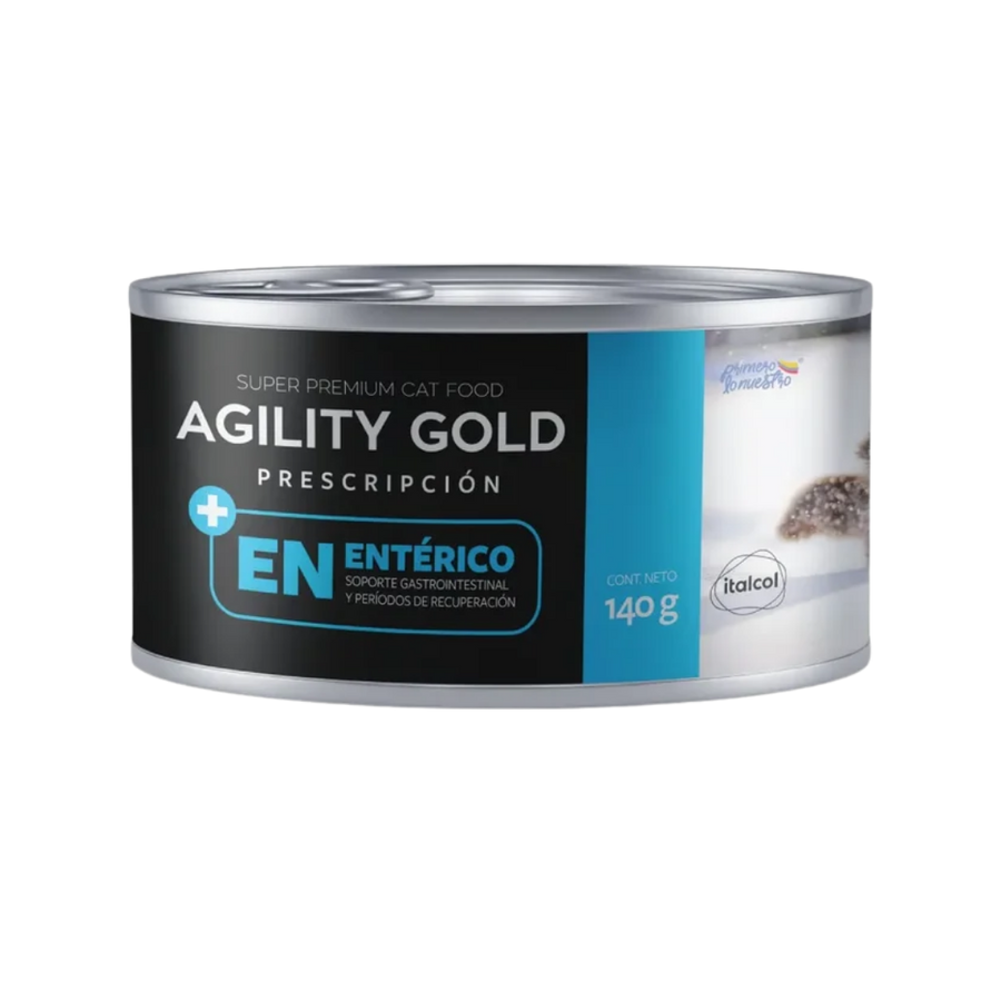 Alimento Húmedo Agility Entérico para Gatos con Tracto Digestivo Sensible
