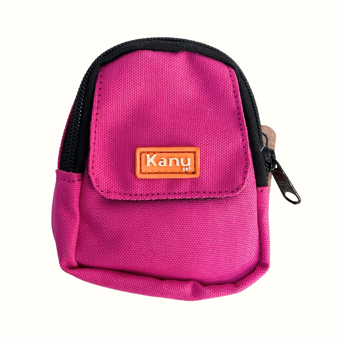 Maleta Dispensador de Bolsas Fucsia Kanu Pet para Perro-Kanu Pet