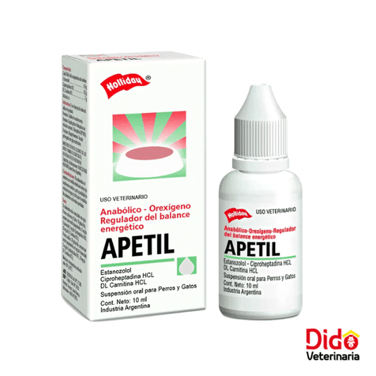 Apetil 10 ml para todas