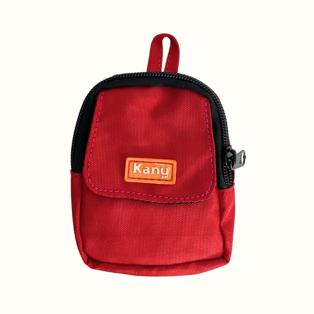 Maleta Dispensador de Bolsas Rojo Kanu Pet para Perro-Kanu Pet