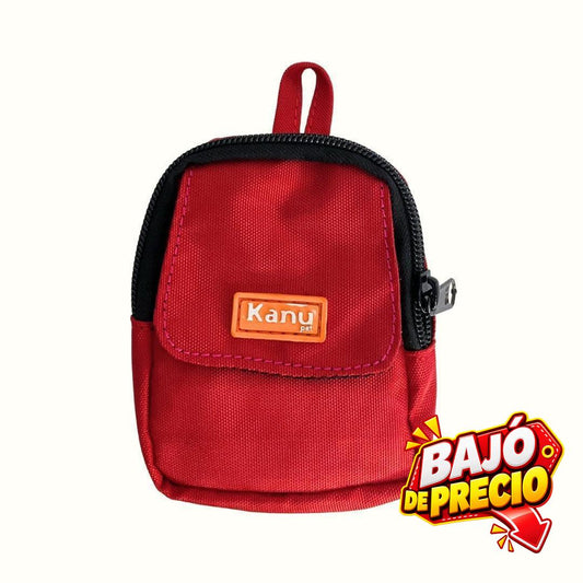 Maleta Dispensador de Bolsas Rojo Kanu Pet para Perro