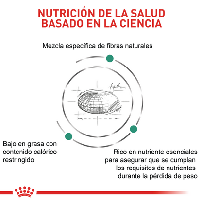 Alimento Para Gato Royal Canin Satiety Support