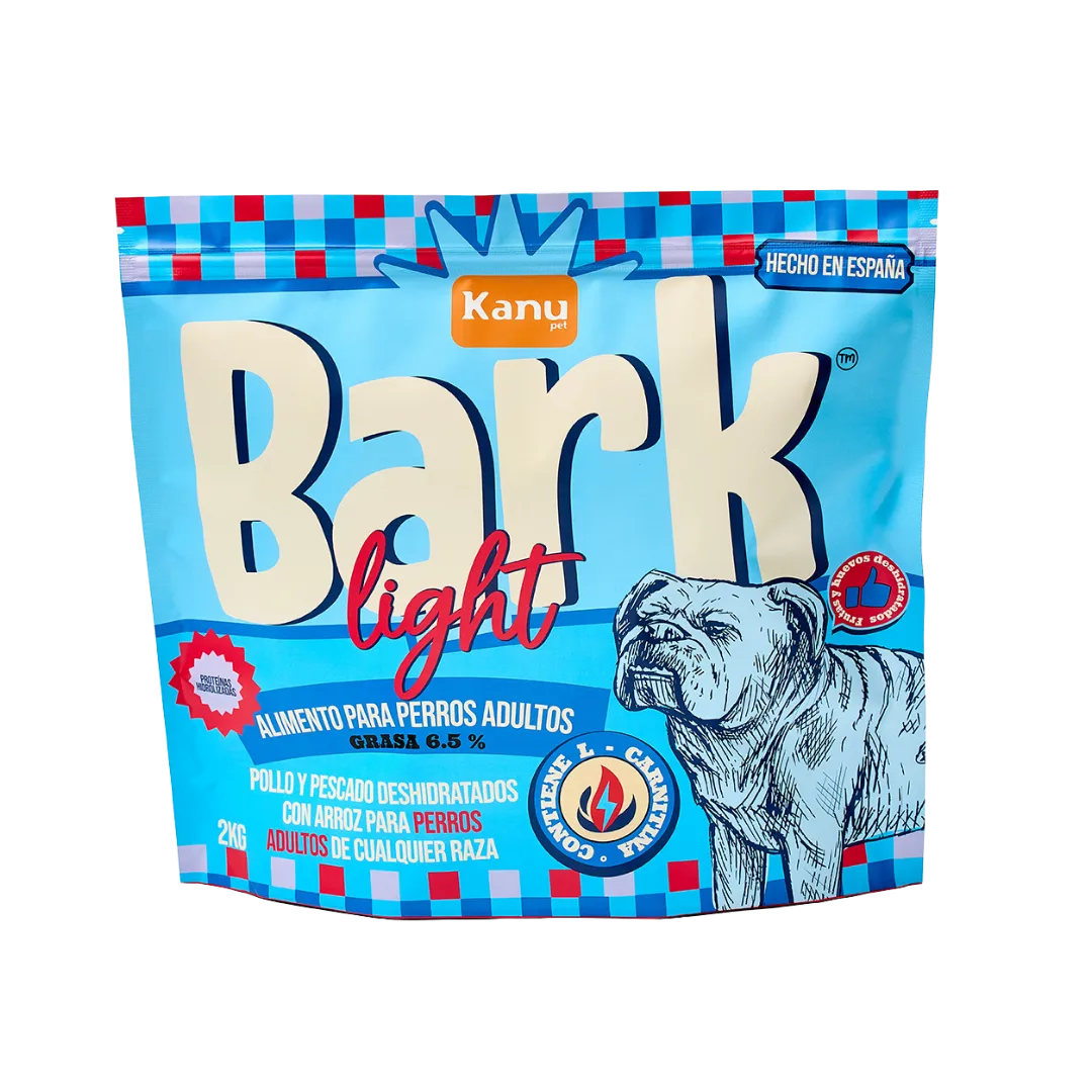 Alimento Seco Kanu Pet Bark Light Kanu Pet para Perro Adulto todas las razas con Pollo Bajo en Grasa