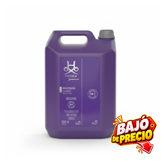 Hydra Shampoo Whitening para Perro y Gato