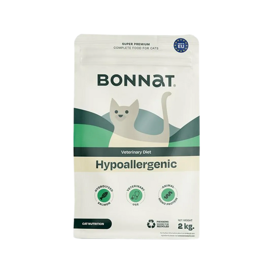 Alimento Seco Bonnat Veterinary Diet Feline Hypoallergenic
