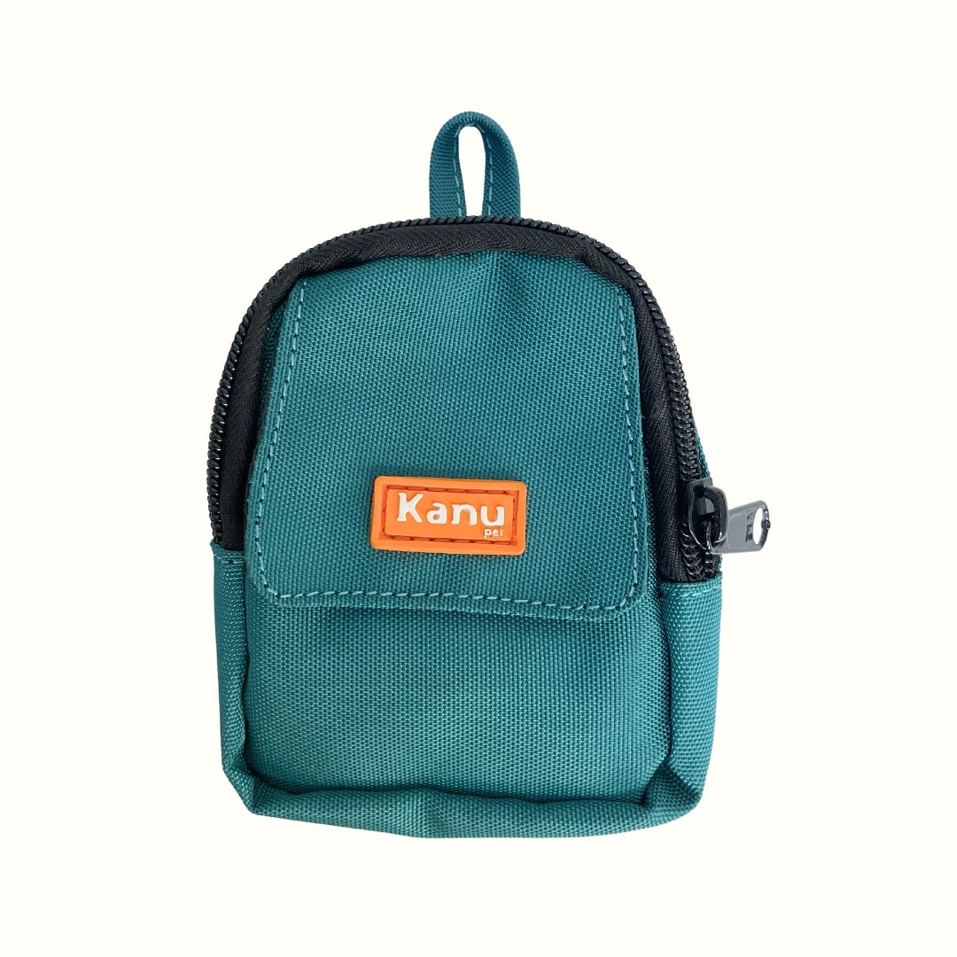 Maleta Dispensador de Bolsas Verde Jade Kanu Pet para Perro-Kanu Pet