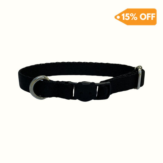 Collar Negro Kanu Pet para Gato