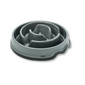 Comedero Circular Antirreflujo Kanu Pet Gris para Perro y Gato
