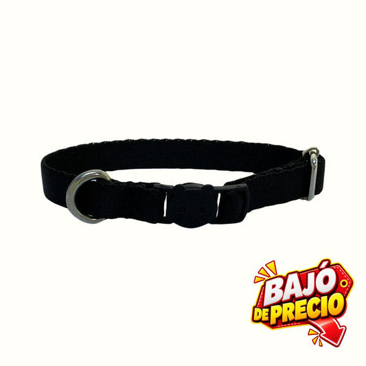 Collar Negro Kanu Pet para Gato