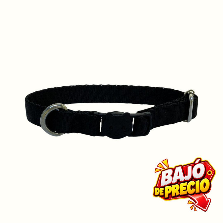 Collar Negro Kanu Pet para Gato