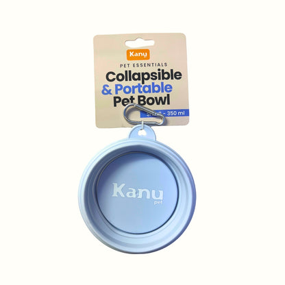 Comedero Colapsable Portátil Colores Surtidos Kanu Pet para Perro y Gato