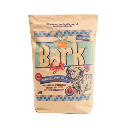 Alimento Seco Kanu Pet Bark Light Kanu Pet para Perro Adulto todas las razas con Pollo Bajo en Grasa