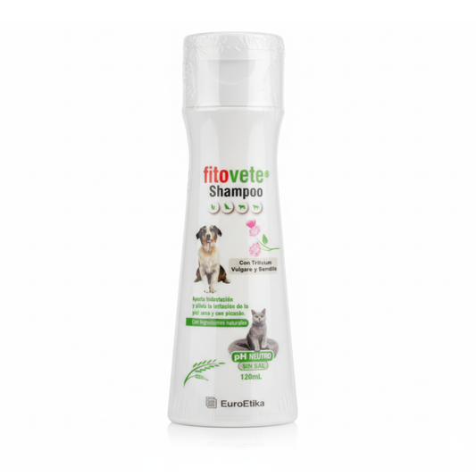 Shampoo Fitovet  para Perros y Gatos