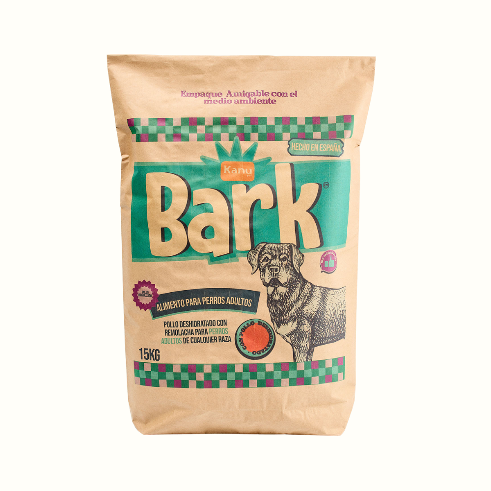 Alimento Seco Kanu Pet Bark para perro adulto todas las razas con  Pollo