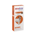 Antipulgas Bravecto 4.5 a 10 kg para perro