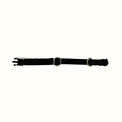 Collar Negro Kanu Pet para Gato