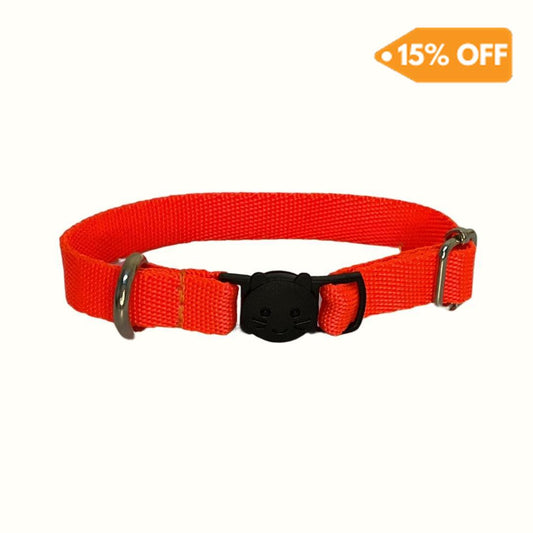 Collar Naranja Kanu Pet para Gato