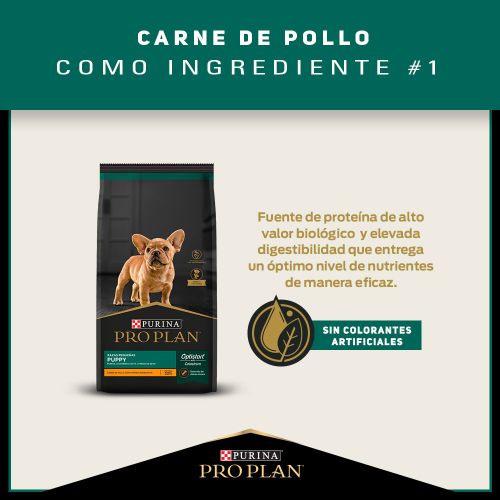 Alimento para perro Proplan Cachorro Razas Pequeñas