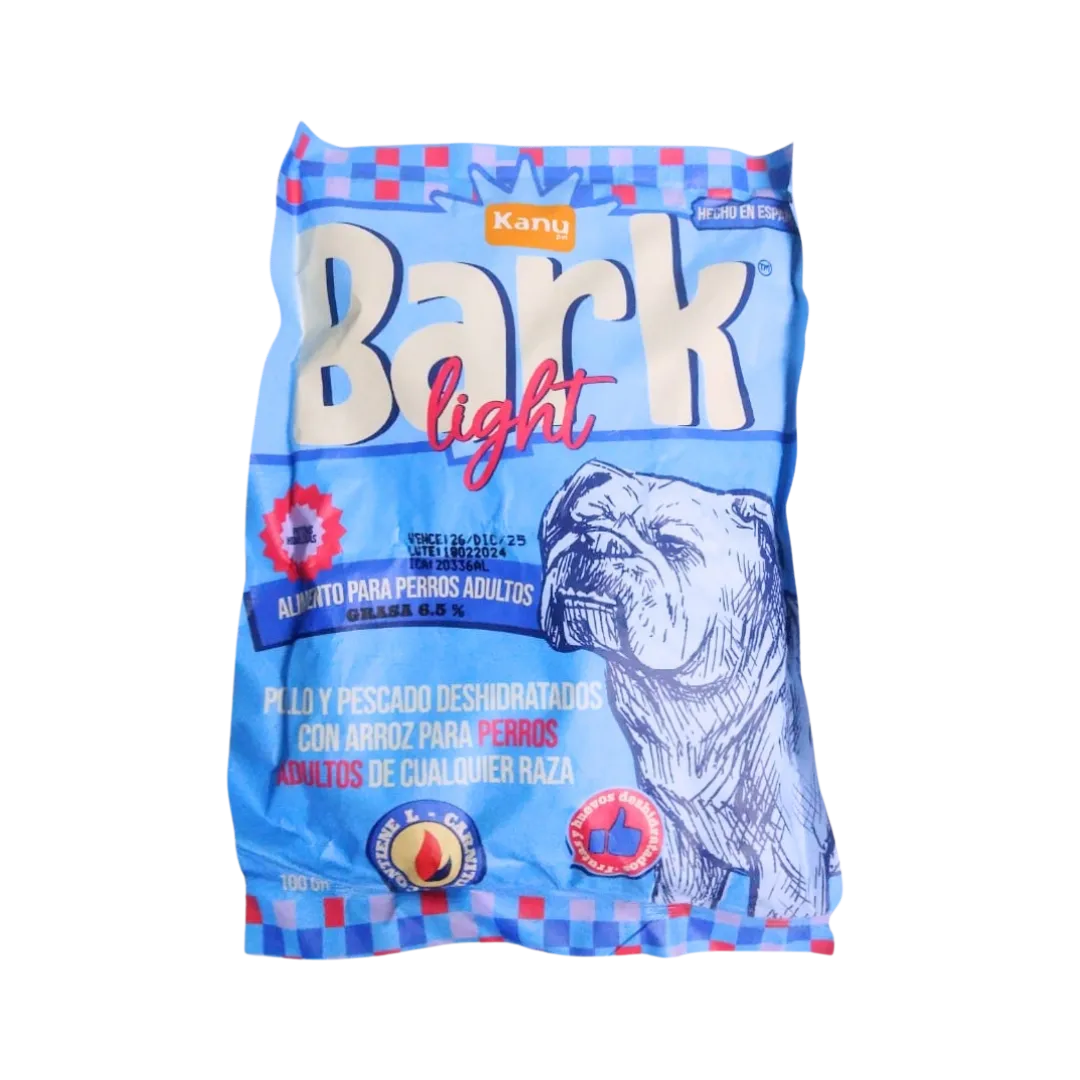 Alimento Seco Kanu Pet Bark Light Kanu Pet para Perro Adulto todas las razas con Pollo Bajo en Grasa