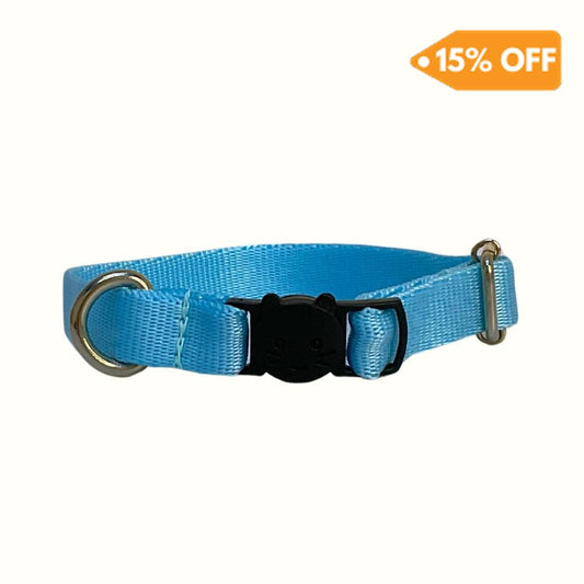 Collar Azul Celeste Kanu Pet para Gato