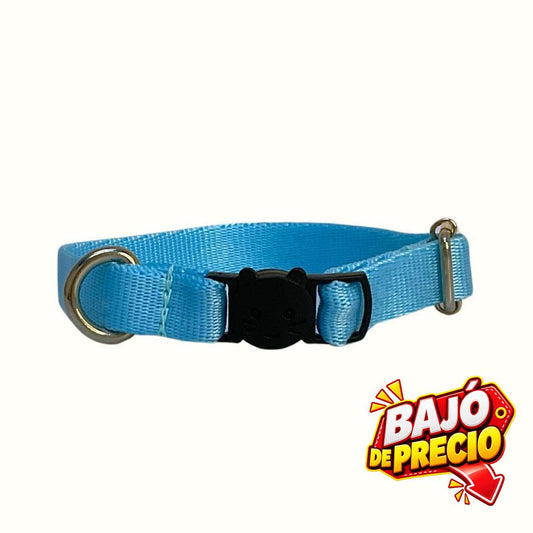 Collar Azul Celeste Kanu Pet para Gato
