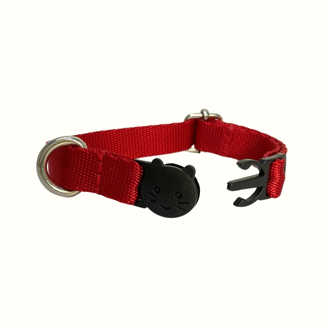 Collar Rojo Kanu Pet para Gato-Kanu Pet