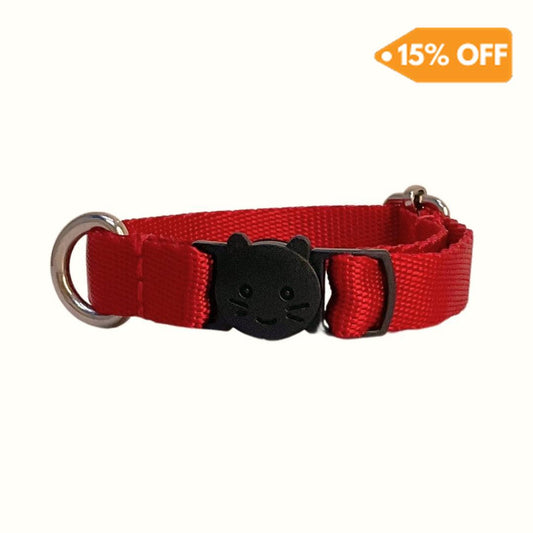 Collar Rojo Kanu Pet para Gato