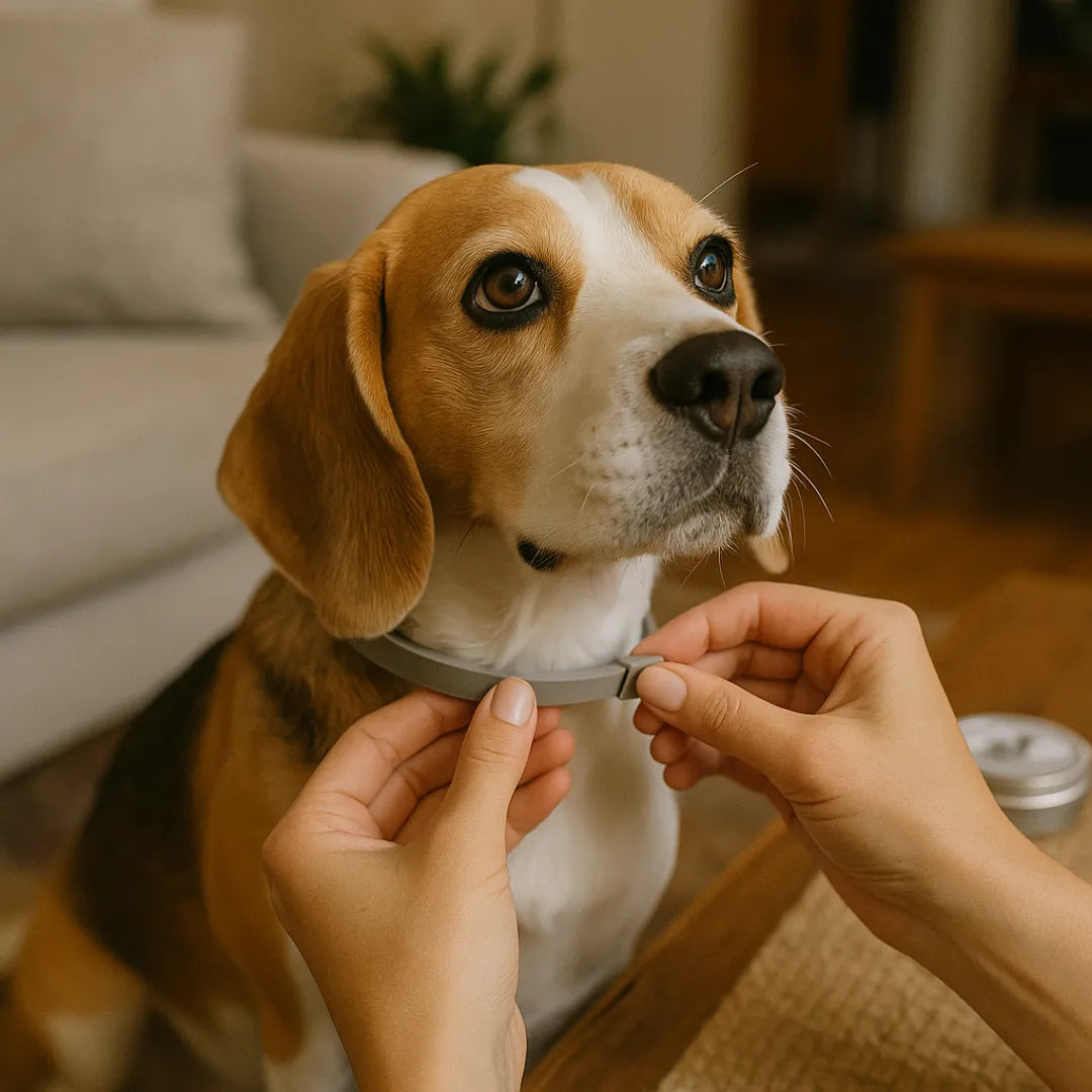 Collar Relajante con Fermonas Kanu Pet Calming Collar para Perros