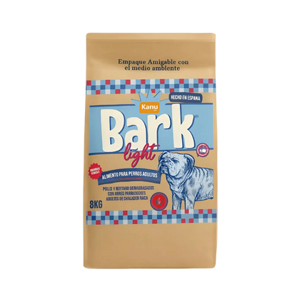 Alimento Seco Kanu Pet Bark Light Kanu Pet para Perro Adulto todas las razas con Pollo Bajo en Grasa
