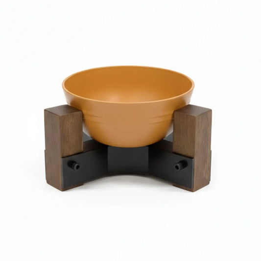 Comedero Trigo Naranja Kanu Pet para Perro y Gato