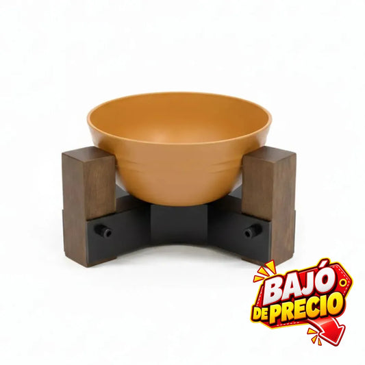 Comedero Trigo Naranja Kanu Pet para Perro y Gato