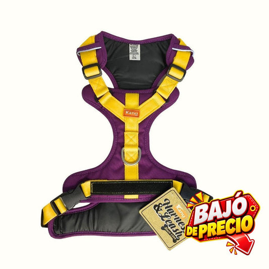 Pechera Mini Walker Barny / Amarillo Kanu Pet para Perro