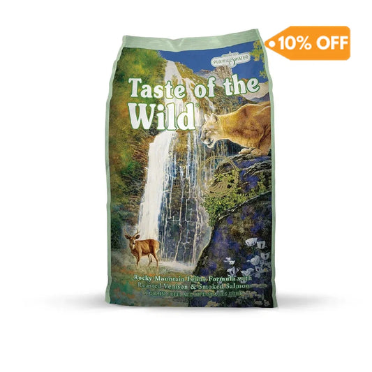 Alimento para gato Taste of the Wild Venado y Salmon Ahumado