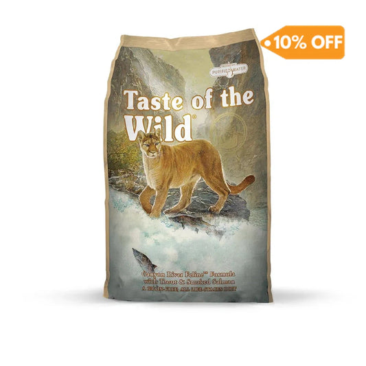 Alimento para gato Taste of the Wild Trucha y Salmon Ahumado