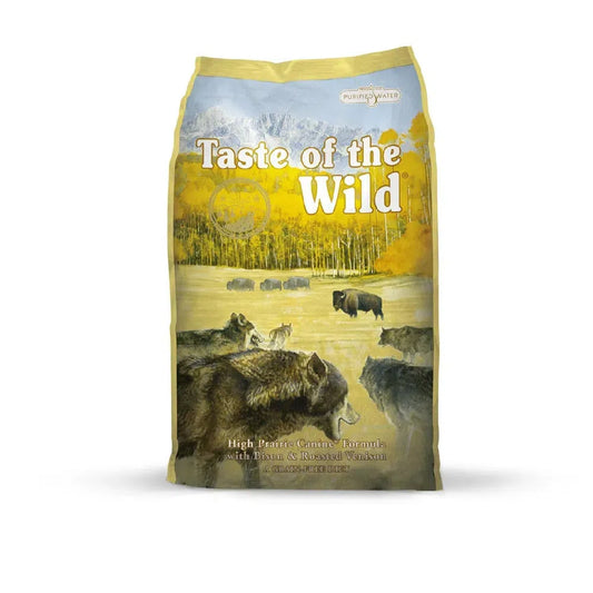 Alimento para perro Taste of the Wild Bisonte y Venado Asado Adulto