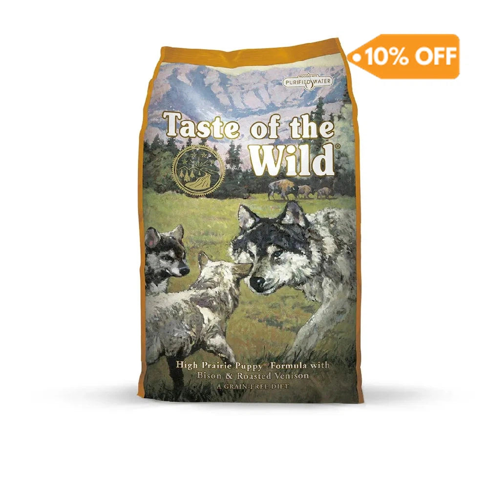 Alimento para perro Taste of the Wild Bisonte y Venado Asado Cachorro