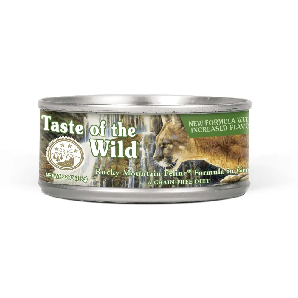 Alimento para gato Taste of the Wild Venado y Salmon Lata