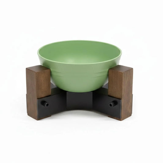 Comedero Trigo Verde Kanu Pet para Perro y Gato