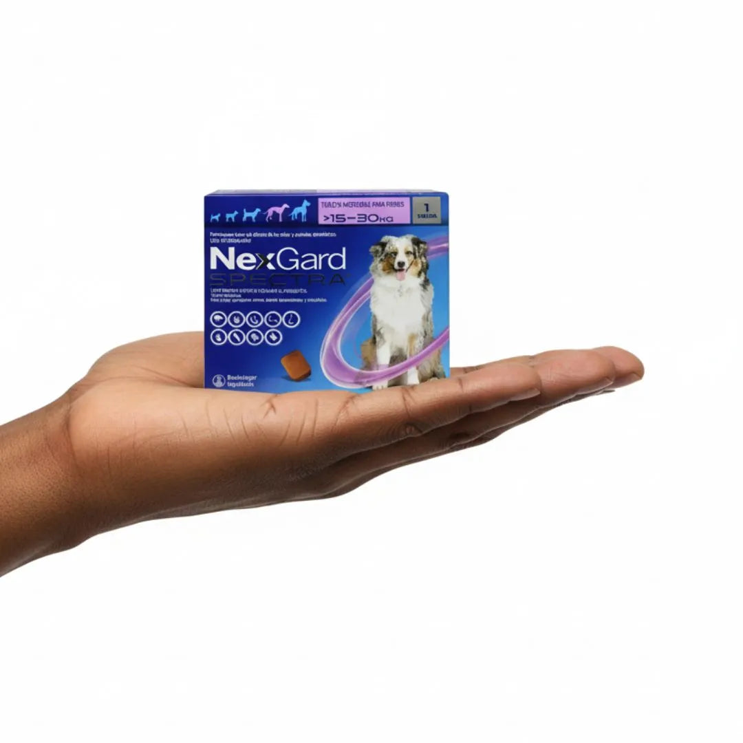 Antipulgas Nexgard para Perros  L de 15 a 30 Kg Sabor a Carne