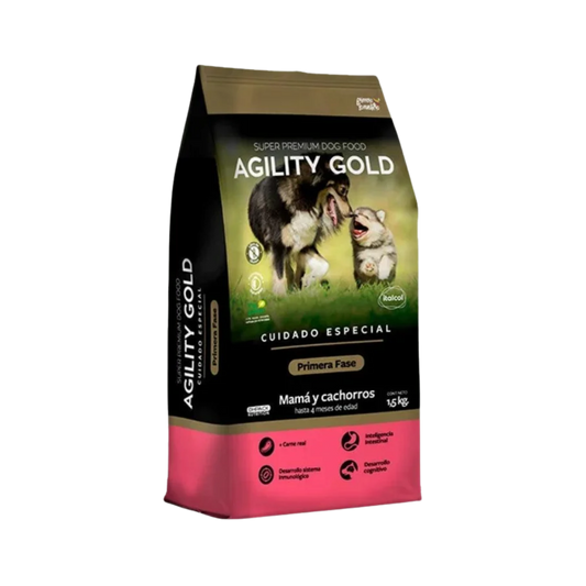 Alimento Seco Agility Gold para Cachorros en Primera Fase de Crecimiento