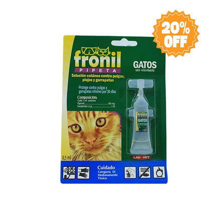 Fronil Pipeta para gato