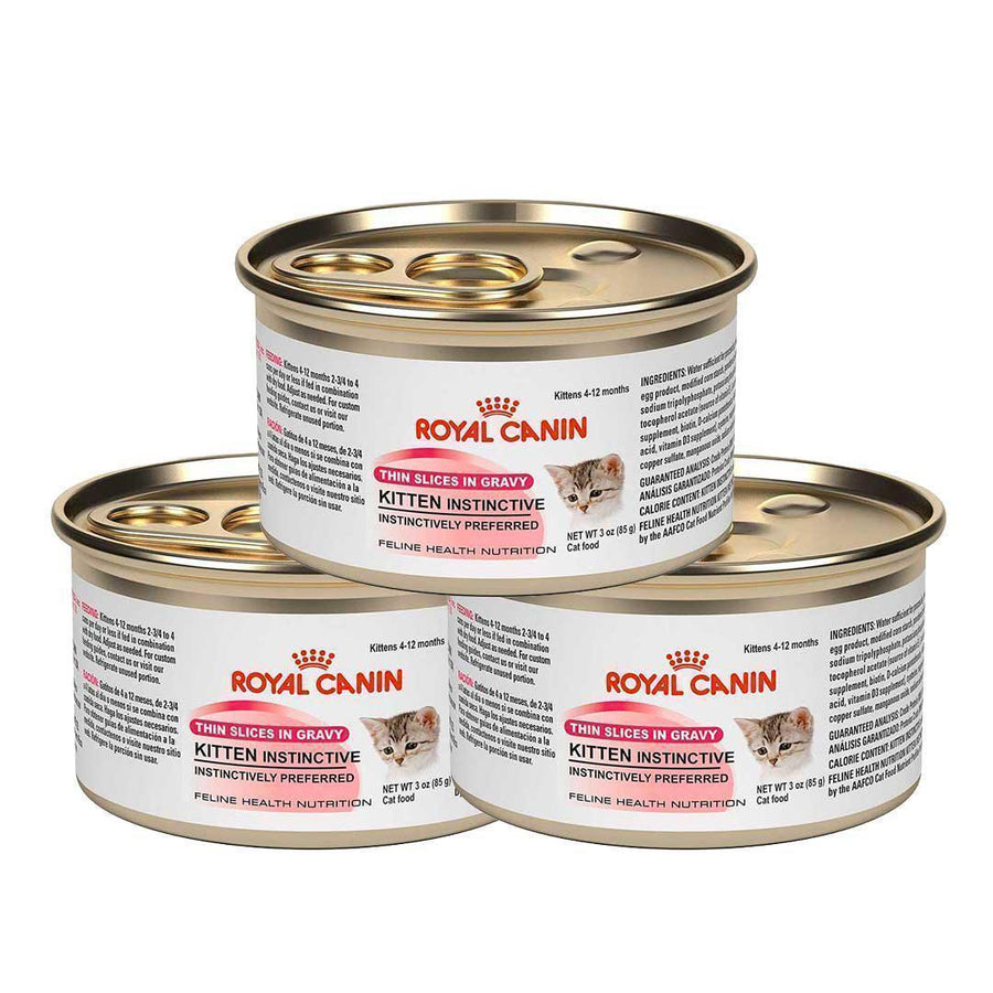 Alimento para gato Royal canin Tripack Kitten