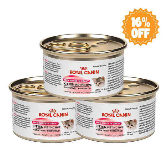 Alimento para gato Royal canin Tripack Adult