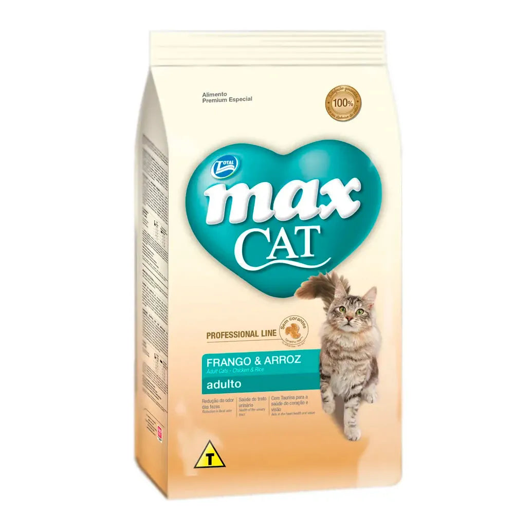 Alimento para gato Total Max Cat Adultos