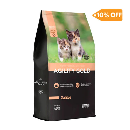 Alimento para Gato Agility Gatitos