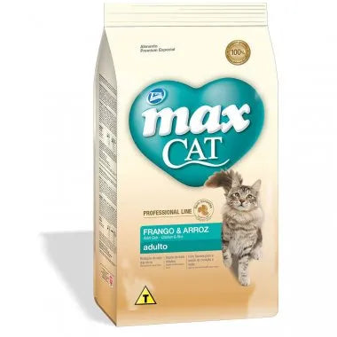 Alimento Para Gato Max Cat Adulto Pollo y Arroz