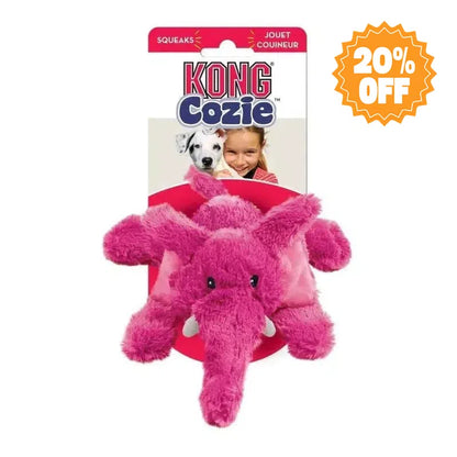 Juguete Kong Cozie Elefante Para Perro